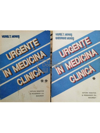 Urgente in medicina clinica, 2 vol.