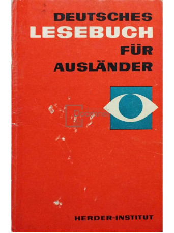 Deutsches lesebuch fur auslander