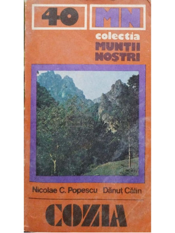 Nicolae C. Popescu - Masivul Cozia - 1987 - Brosata