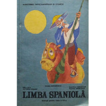 Limba spaniola. Manual pentru clasa a IIIa