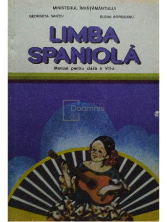 Limba spaniola - Manual pentru clasa a VIIIa