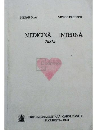 Medicina interna - Teste