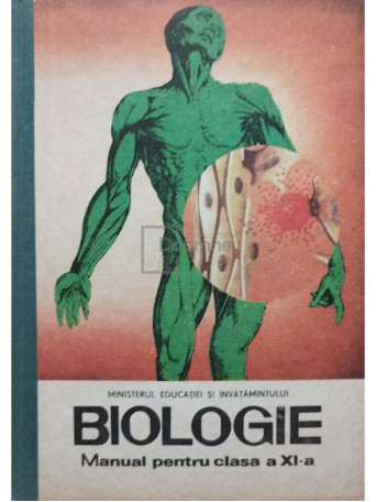 Biologie - Manual pentru clasa a XI-a