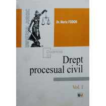 Drept procesual civil, vol. 1 (semnata)