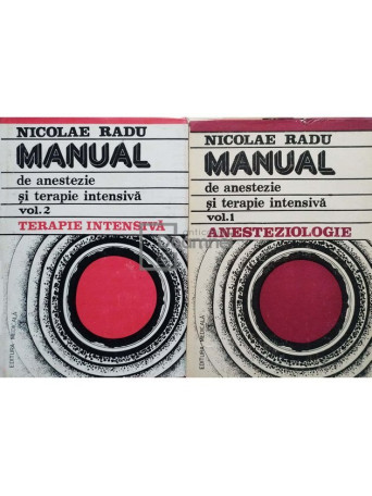 Manual de anestezie si terapie intensiva, 2 vol.