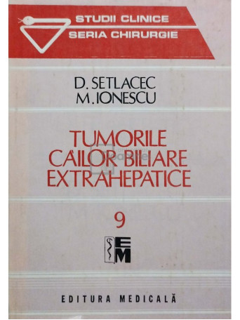 Tumorile cailor biliare extrahepatice