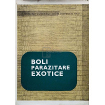 Boli parazitare exotice