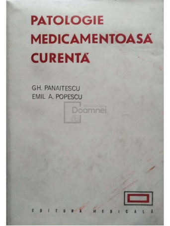 Patologie medicamentoasa curenta