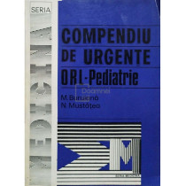 Compendiu de urgente ORL-Pediatrie