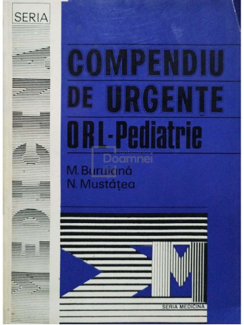 Compendiu de urgente ORL-Pediatrie