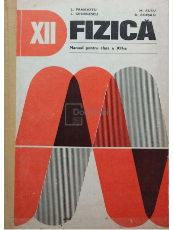 Fizica - Manual pentru clasa a XII-a