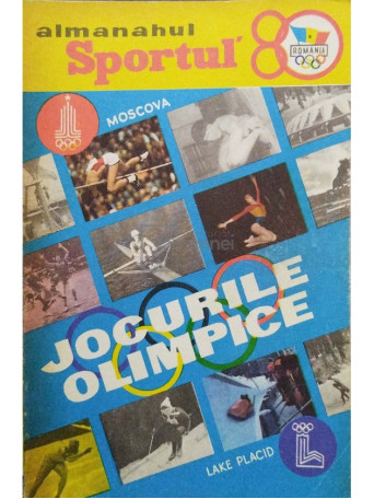 Almanahul sportul '80 - 1980 - Brosata