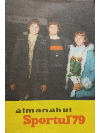 Almanahul sportul '79 - 1979 - Brosata