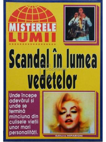 Scandal in lumea vedetelor