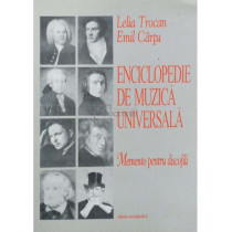 Enciclopedie de muzica universala