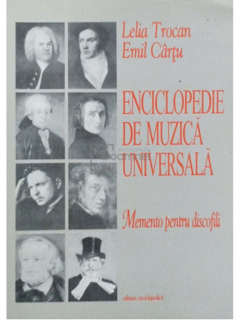 Enciclopedie de muzica universala