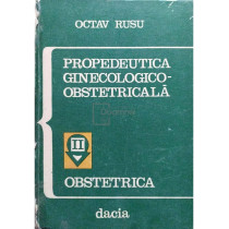 Propedeutica ginecologico-obstetricala