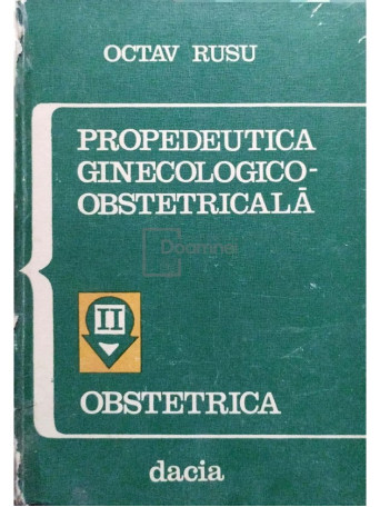 Propedeutica ginecologico-obstetricala