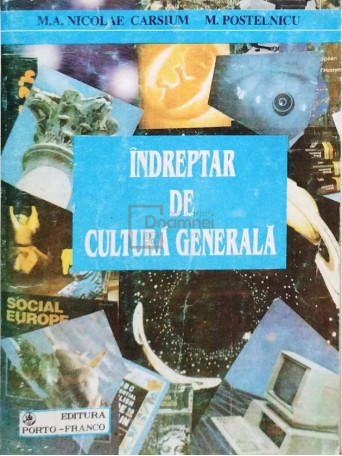 Indreptar de cultura generala