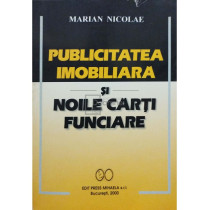 Publicitatea imobiliara si noile carti funciare