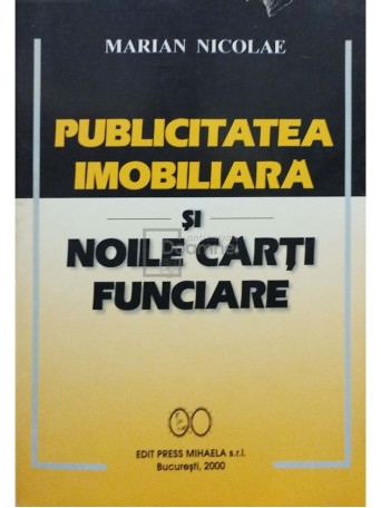 Publicitatea imobiliara si noile carti funciare