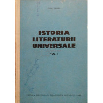 Istoria literaturii universale, vol. 1