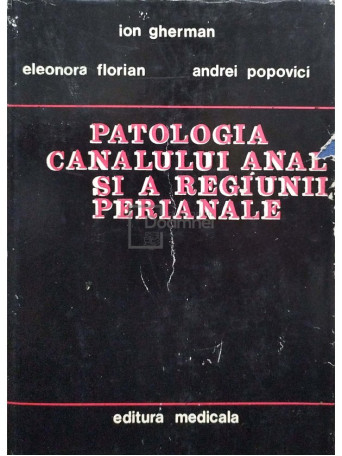 Patologia canalului anal si a regiunii perianale