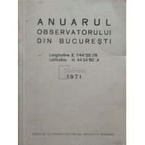 Anuarul observatorului din Bucuresti