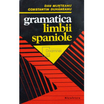 Gramatica limbii spaniole