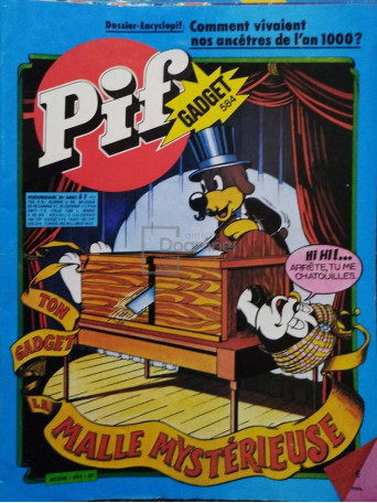 Pif gadget, nr. 584, juin 1980