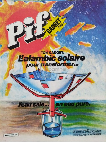 Pif gadget, nr. 583, mai 1980