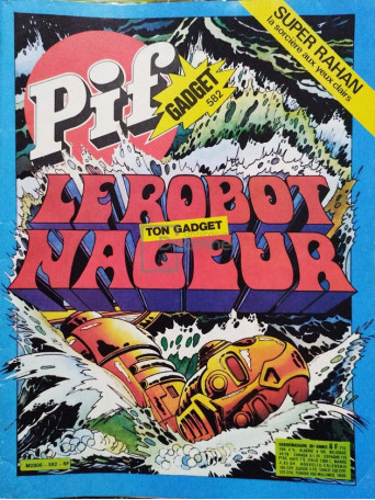 Pif gadget, nr. 582, mai 1980