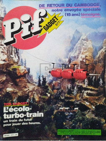 Pif gadget, nr. 577, avril 1980