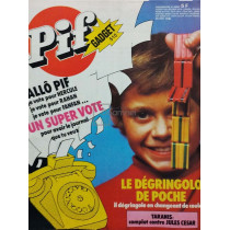 Pif gadget, nr. 510, janvier 1979