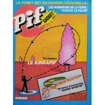 Pif gadget, nr. 589, juillet 1980