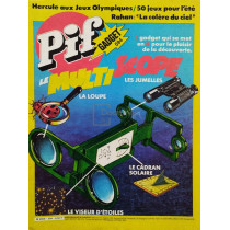 Pif gadget, nr. 594, aout 1980