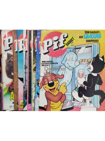 Pif gadget, 10 vol. (nr. 500-509)