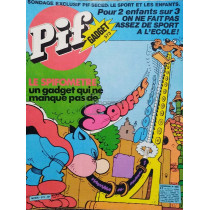 Pif gadget, nr. 573, mars 1980