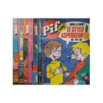 Pif gadget, 10 vol. (nr. 640-649)