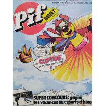 Pif gadget, nr. 553, octobre 1979