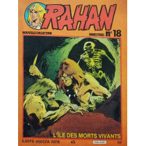 Rahan, nr. 18 - L'ile des morts vivants