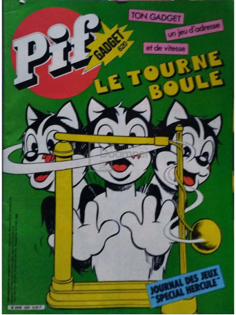 Pif, nr. 620, fevrier 1981