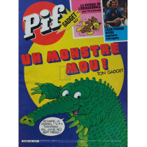 Pif gadget, nr. 622, fevrier 1981