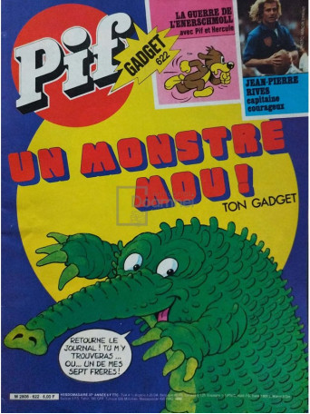 Pif gadget, nr. 622, fevrier 1981