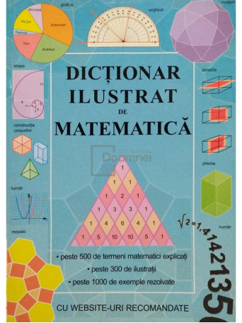 Tori Large - Dictionar ilustrat de matematica - 2004 - Brosata