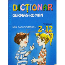 Dictionar german-roman clasele 2-12