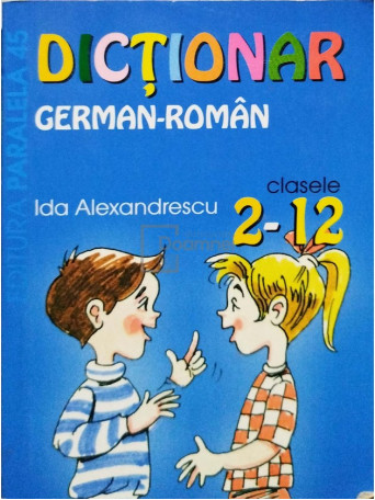 Dictionar german-roman clasele 2-12