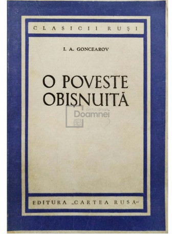 O poveste obisnuita