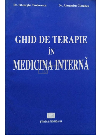 Ghid de terapie in medicina interna