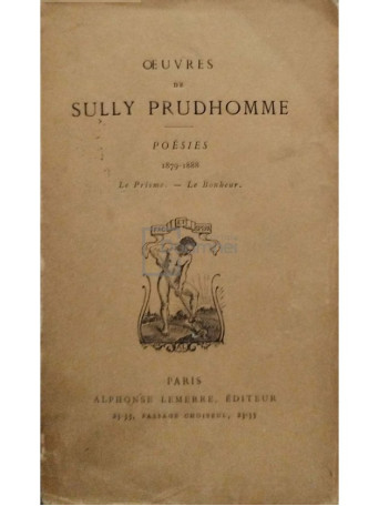 Oeuvres, poesies 18781879. Lucree: De la nature des choses. La Justice